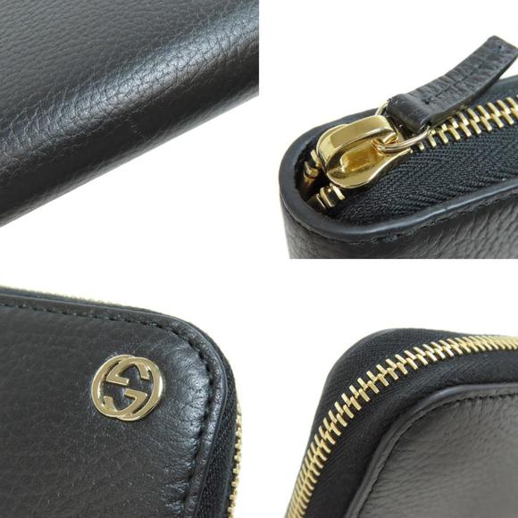 Gucci 449347 Interlocking G Long Wallet Leather Women's GUCCI - Picture 9 of 11